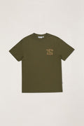 Rhythm Worn Path SS T-Shirt Olive