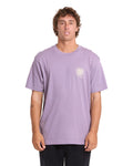 Billabong Montage Premium SS T-Shirt Purple Ash