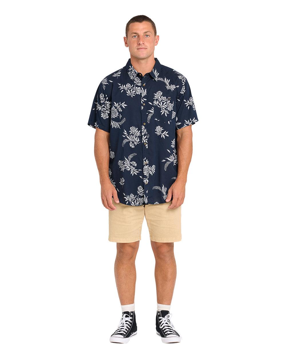 Billabong Sundays SS Shirt True Navy