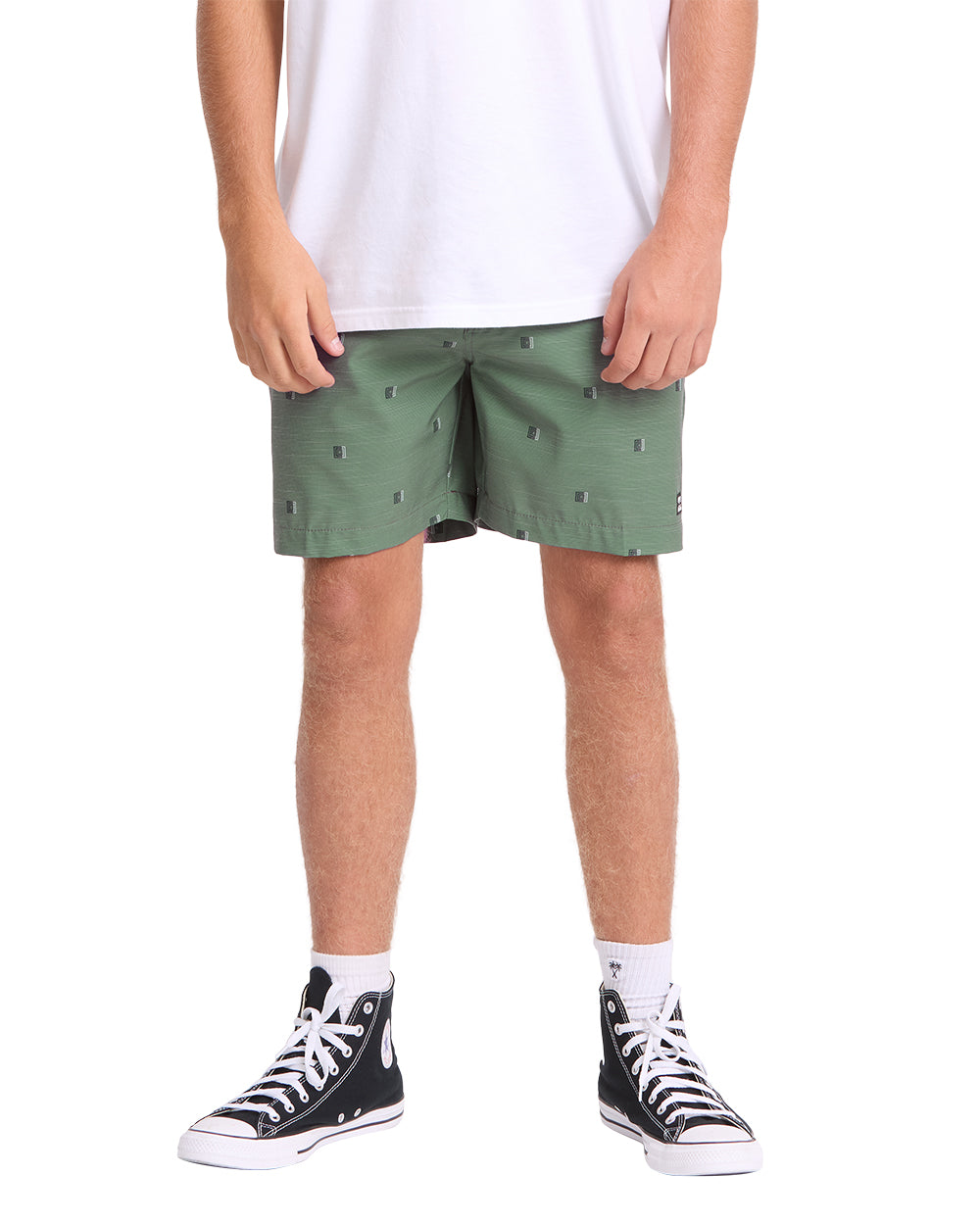 Billabong Crossfire Submersible 17 Short Laurel Wreath