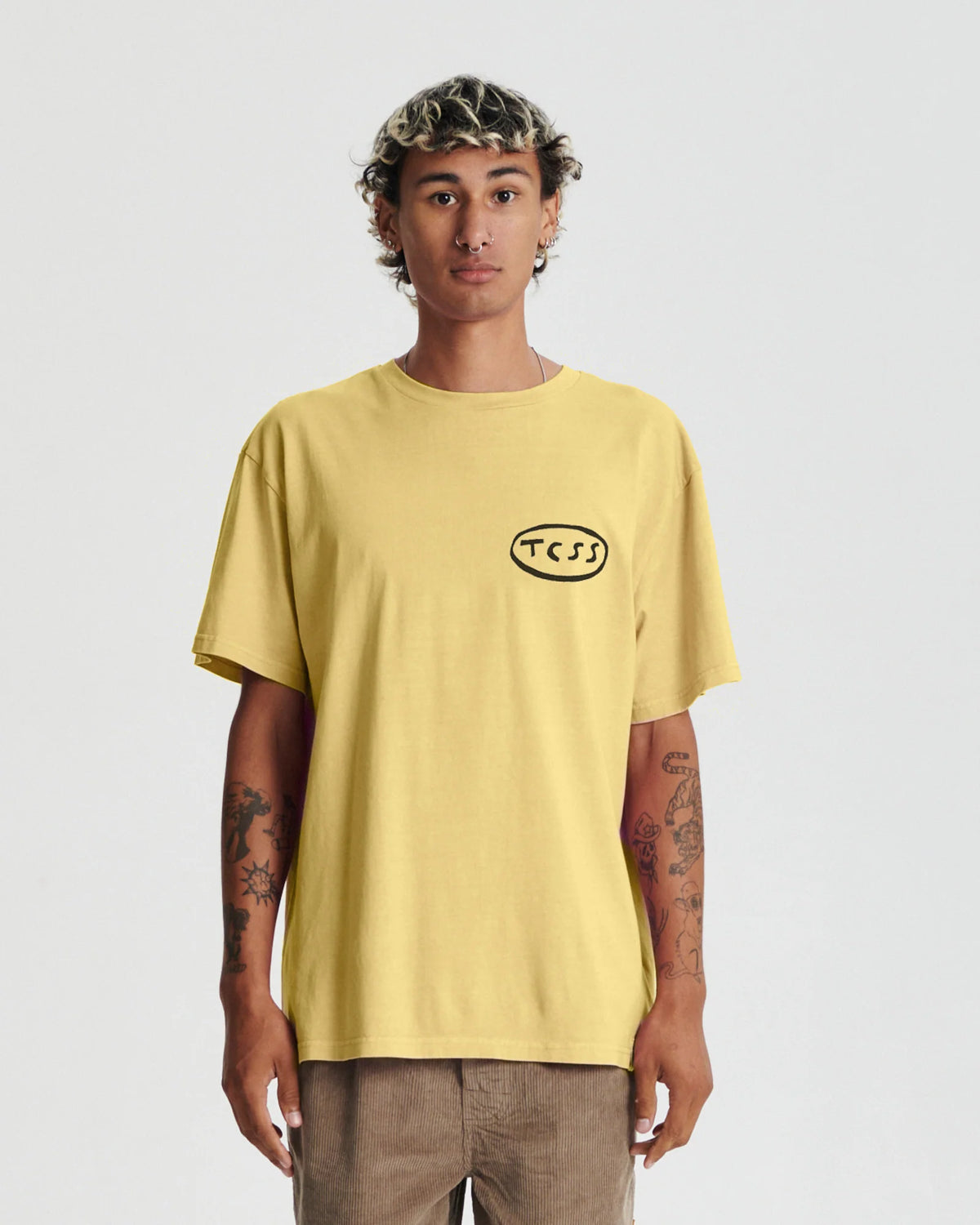 TCSS Sharpen Service Tee Lemon