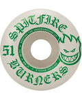 Spitfire SF BURNERS 51MM 99A White/Green