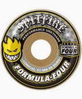 Spitfire F4 99a Conical 52mm Wheels White/Yellow/Black