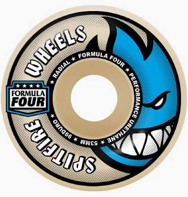 Spitfire F4 99a Radial 56mm Natural/Blue