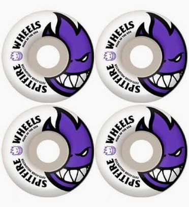 Spitfire Bighead 54mm 99a White/Purple