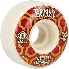 Bones STF V1 Retros 103a 52mm Wheels White
