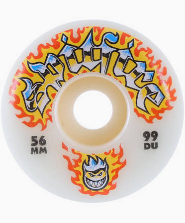 Spitfire SF F4 99a Conical Full 54mm Chrome Venom Nat
