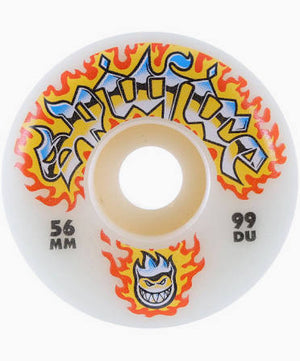 Spitfire SF F4 99a Conical Full 54mm Chrome Venom Nat