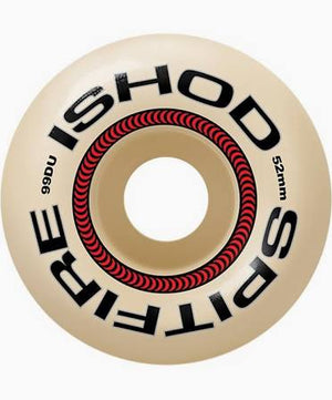 Spitfire Wair F4 99a Lock In Classic 53mm Natural