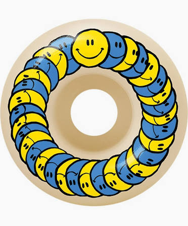 Spitfire Long F4 Happy 52mm 99a Wheels Natural