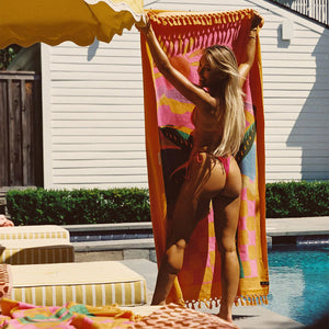 Slowtide San Blas Fouta Turkish Towel