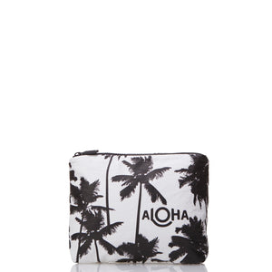 Aloha Collection Small Coco Palms Black/White