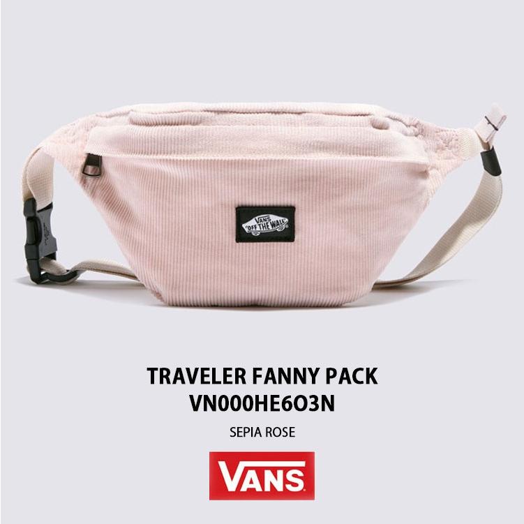 Vans Traveler Fanny Pack Pink