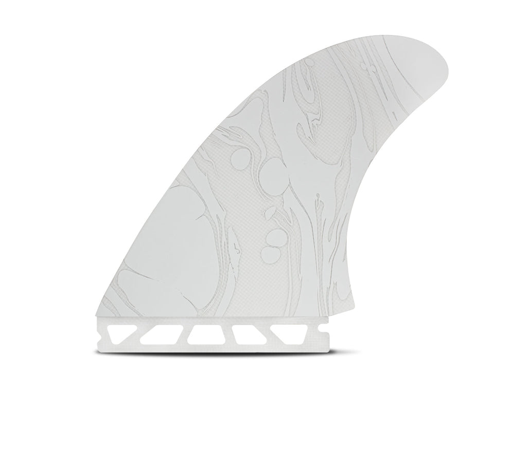 Futures Son of Cobra Fiberglass Twin Fins Grey/Marble - SantoLoco Hawaii