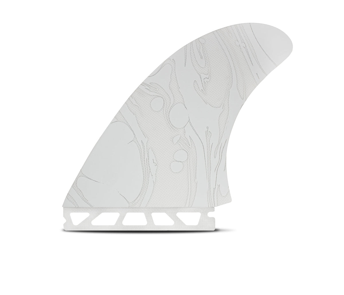 Futures Son of Cobra Fiberglass Twin Fins Grey/Marble - SantoLoco Hawaii