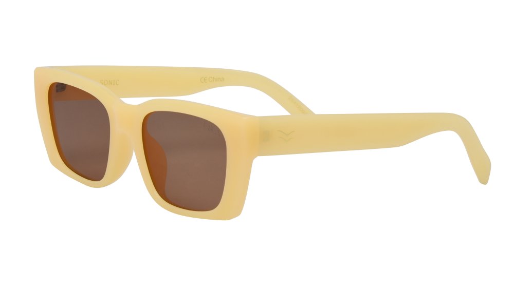 I-Sea Sonic Shades Banana/Brown Polarized