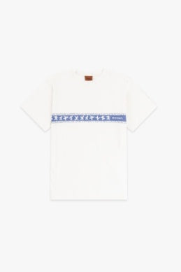 Rhythm Slider SS T-Shirt WHT