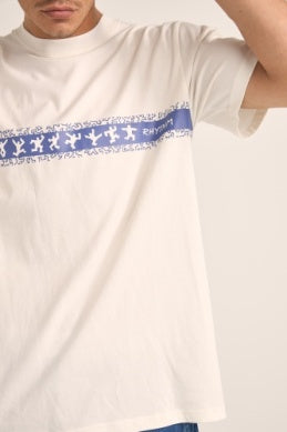 Rhythm Slider SS T-Shirt WHT