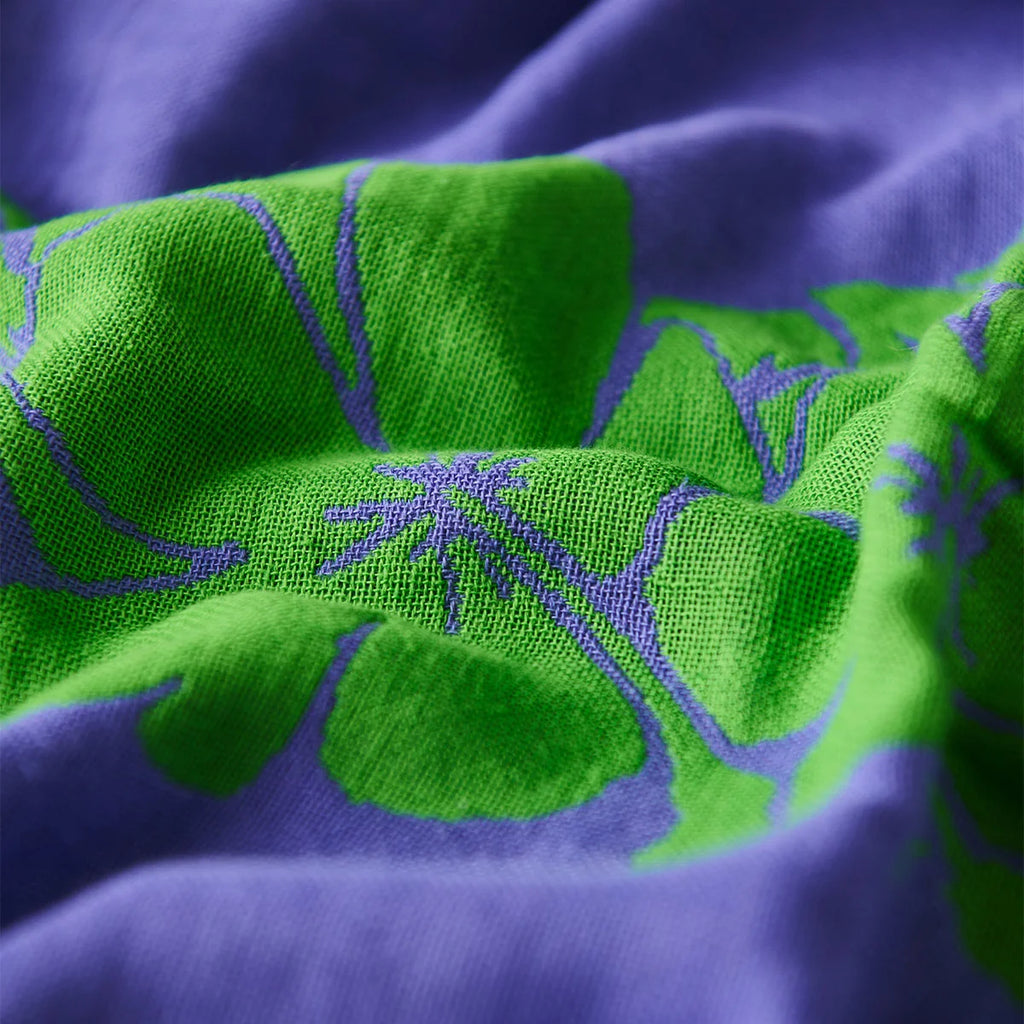 Slowtide Steph Surf Shop Driftweave Turkish Towel Purple