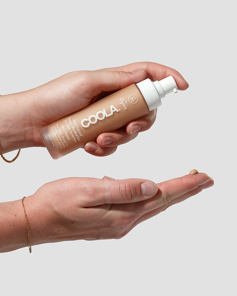 COOLA Rosilliance Mineral Tinted Moisturizer SPF 30 Sun Kissed