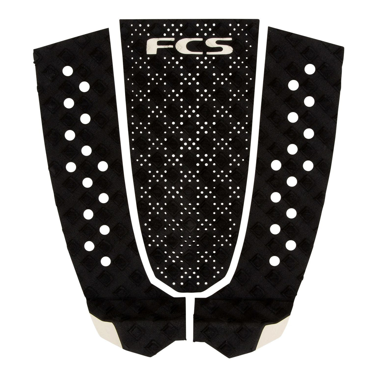 FCS T-3 Eco Grip Midnight/White