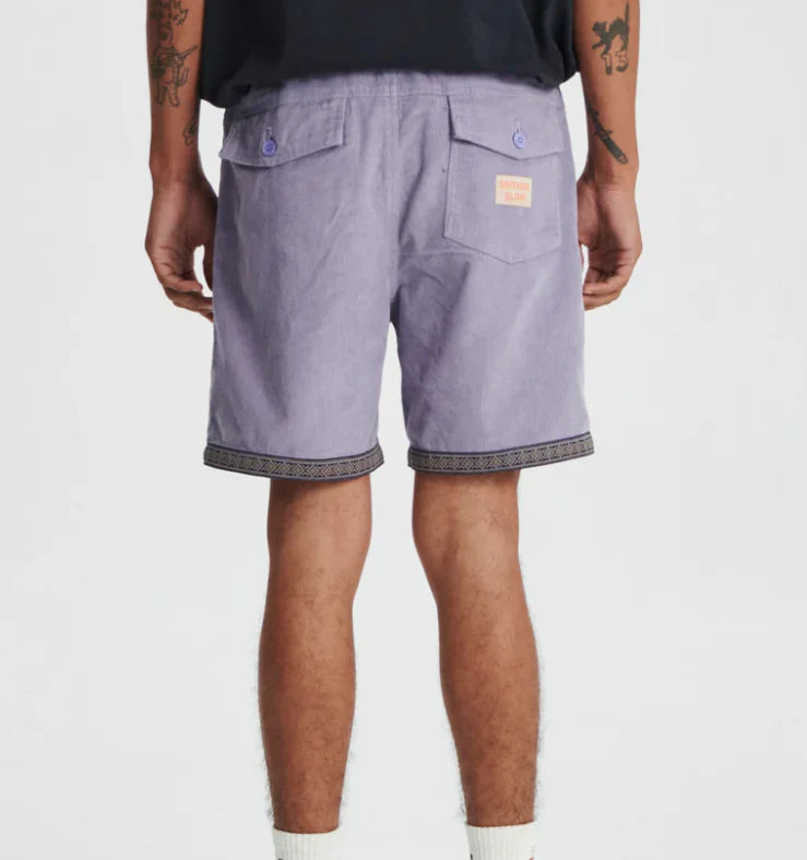 TCSS All Day Offset Short Lavender