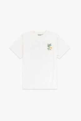 Rhythm Trees SS T-Shirt Vin White