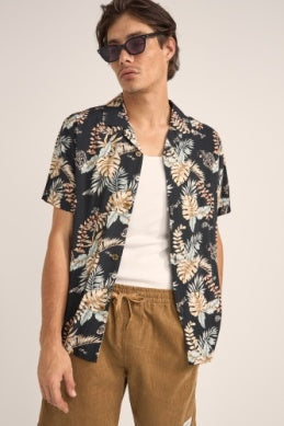 Rhythm Tropical Paisley SS Shirt