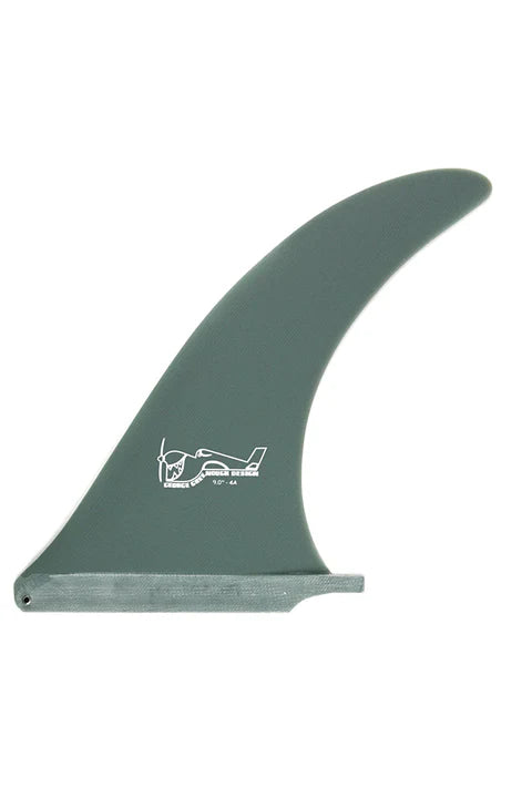 True Ames Greenough 4-A 10.0 Fin Grey
