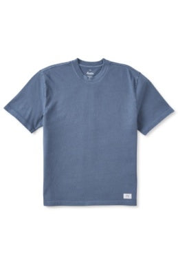 Katin Box Fit Heritage Tee Blue Pigment Dye