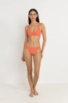 Rhythm Lola Check Crop Top Red