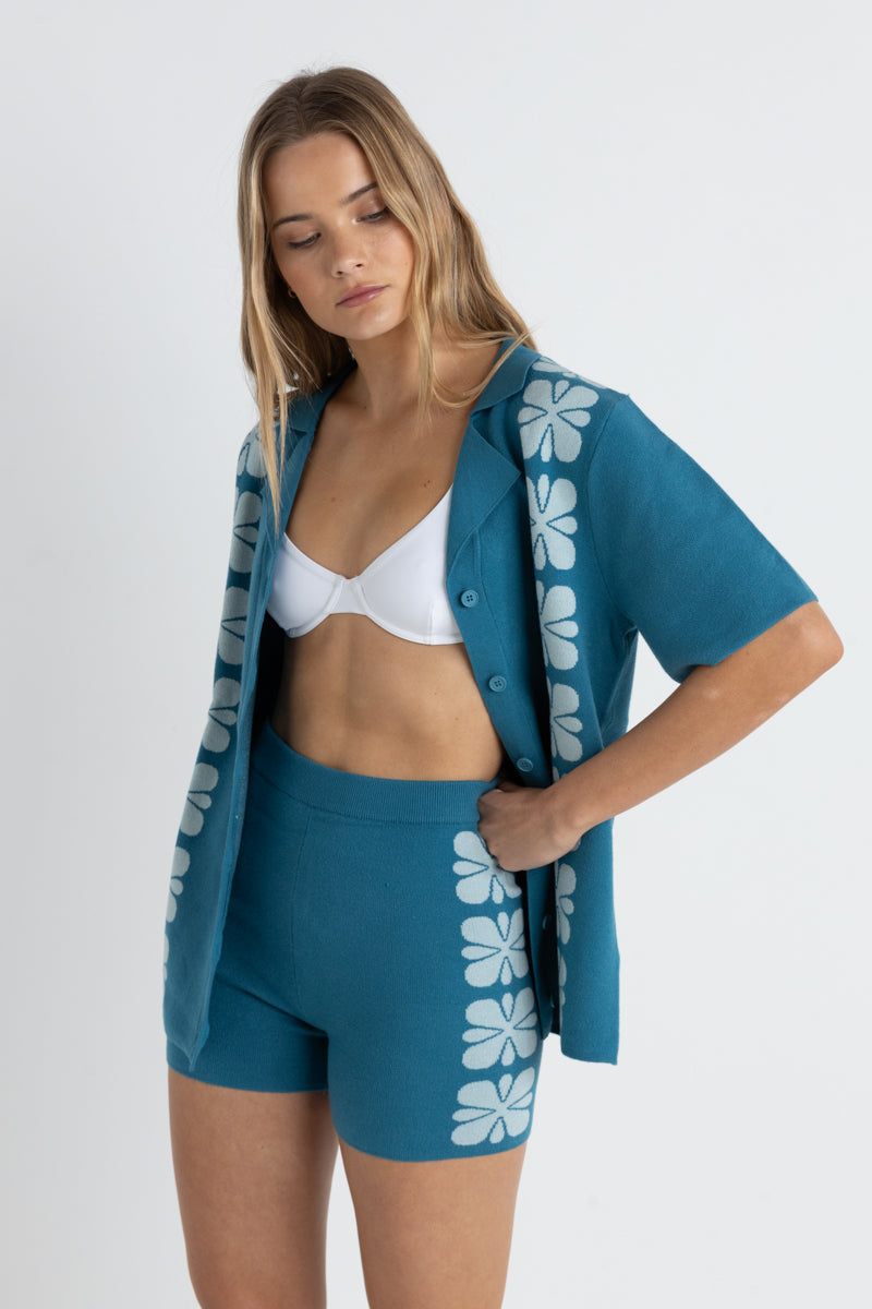 Rhythm Solitude Knit Short Pacific
