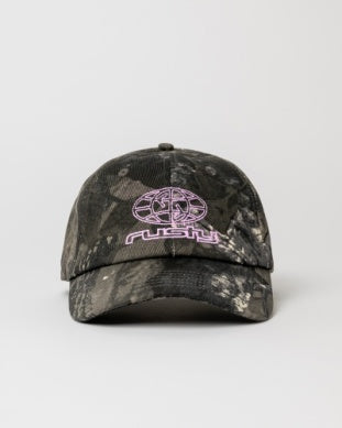 RUSTY RAMBO CAMO DAD CAP - Grey Camo
