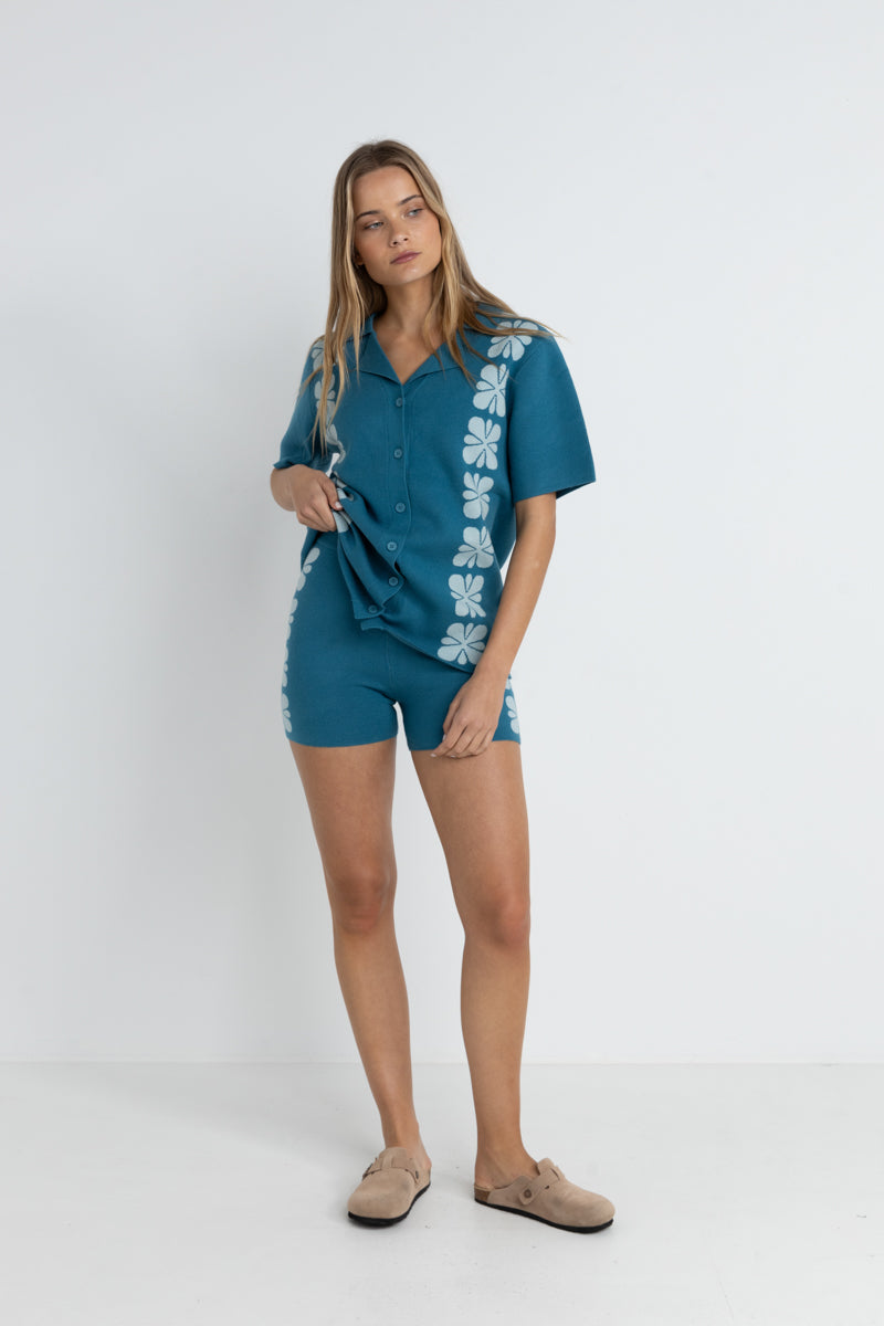 Rhythm Solitude Knit Short Pacific