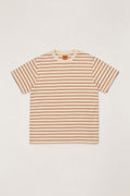 Rhythm Vintage Stripe SS T-Shirt Natural