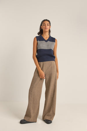 Rhythm Gatwick Sweater Vest NAV