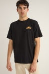 Rhythm Frame SS T-Shirt Vintage Black