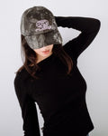 RUSTY RAMBO CAMO DAD CAP - Grey Camo