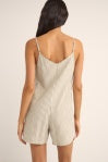 Rhythm Valley Stripe Adjustable Romper Ivy