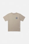 Rhythm Swerve Sun SS T-Shirt Moonrock