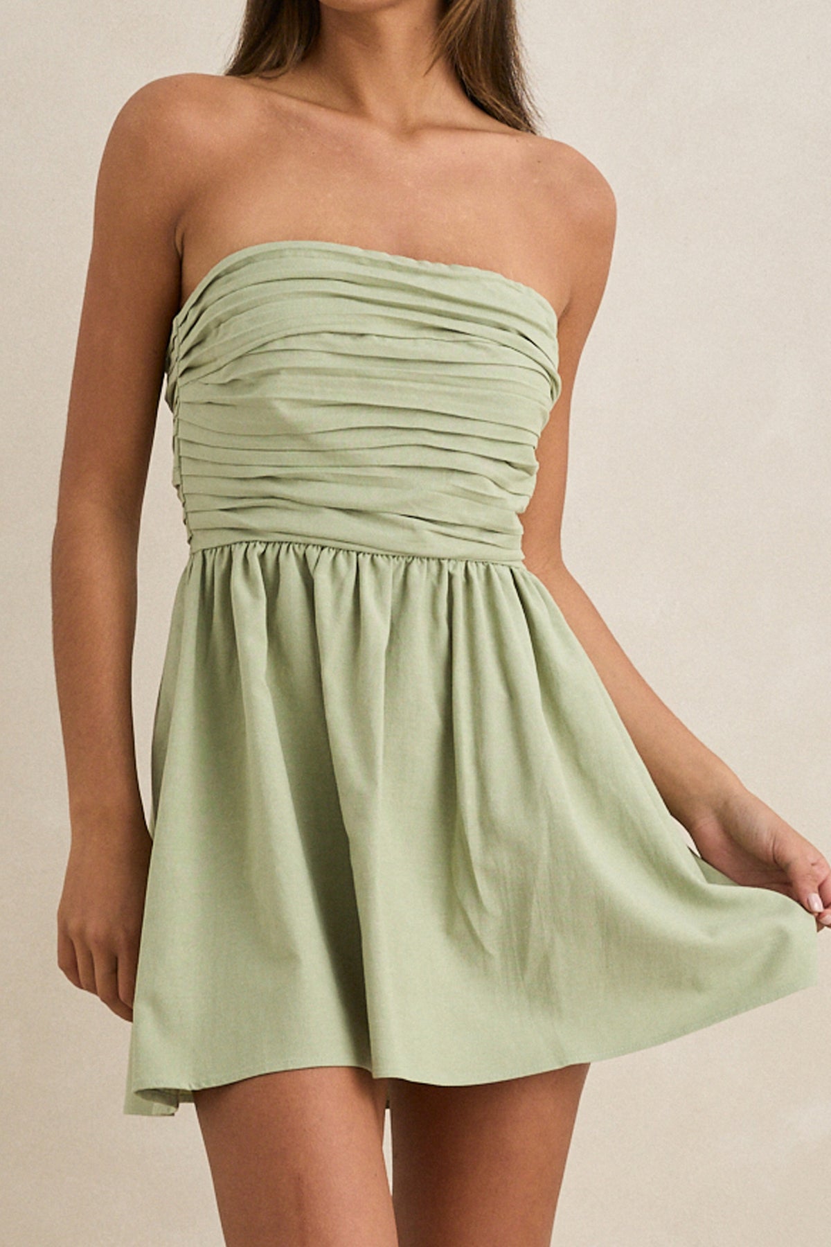 Rhythm Mila Mini Dress Palm