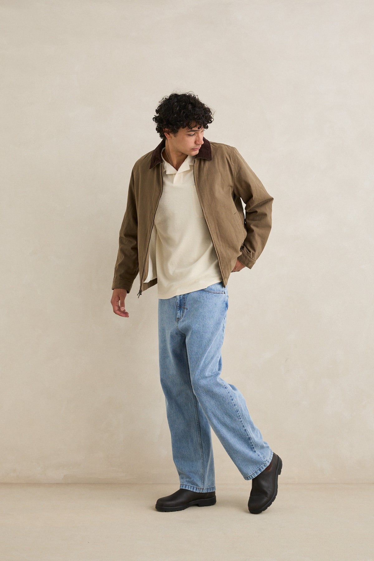 Rhythm James Jacket Oak