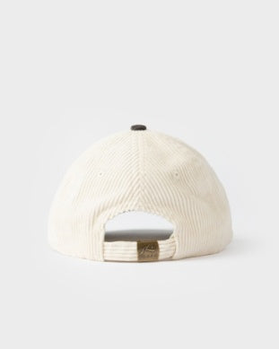 RUSTY ORBIT CORD 6 PANEL CAP