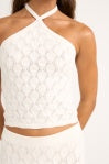 Rhythm Daisy Knit Top Ivory