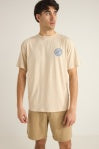 Rhythm Swerve Sun SS T-Shirt Moonrock