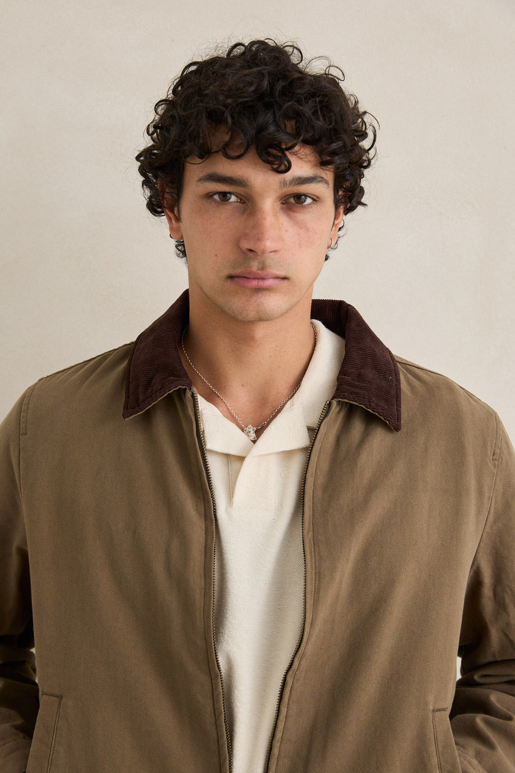 Rhythm James Jacket Oak