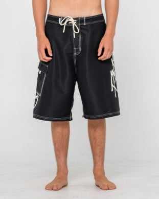 RUSTY HOODUS FIXED WAIST BOARDSHORT