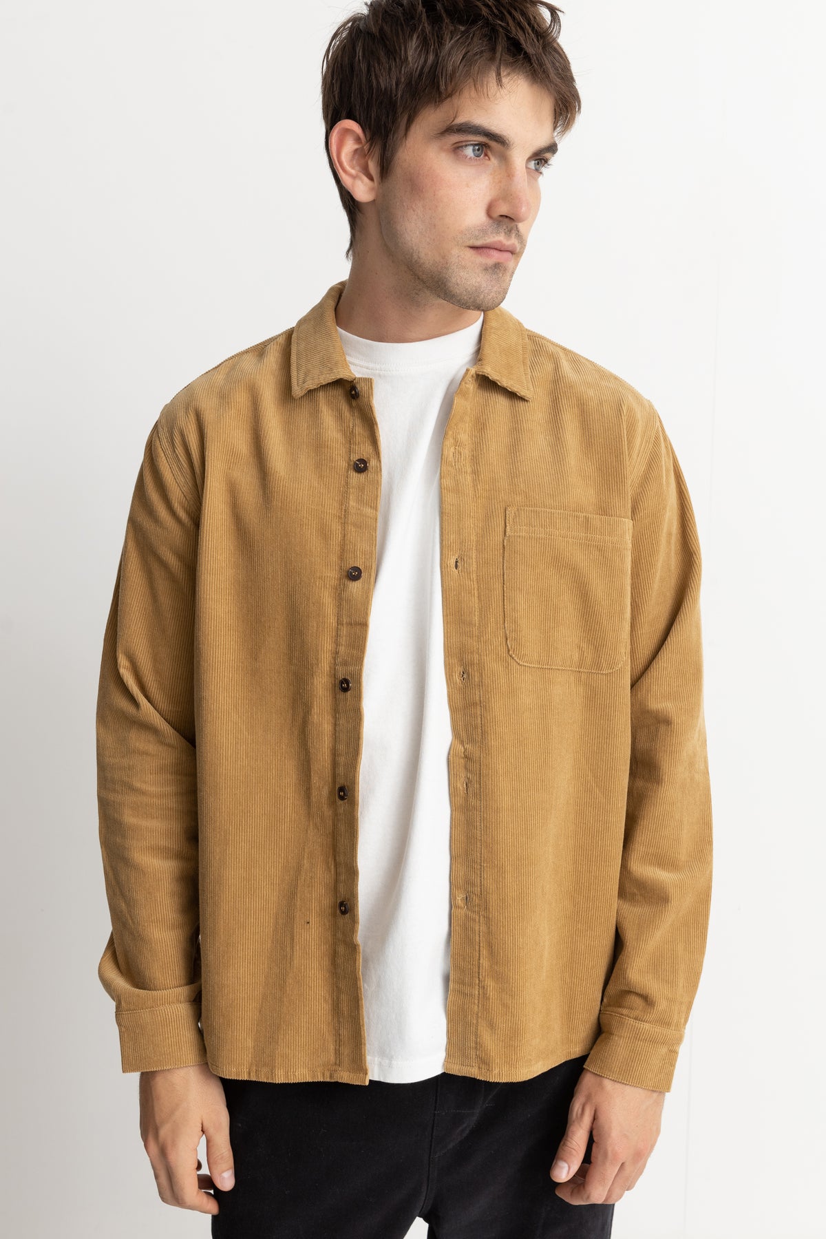 Rhythm Corduroy LS shirt