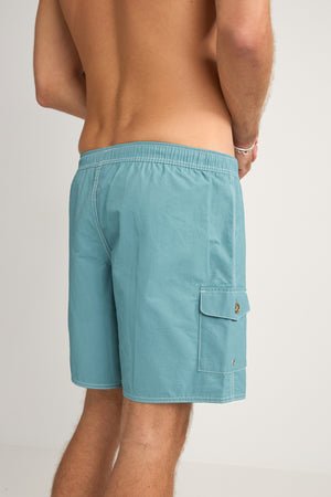 Rhythm Patch Beach Shorts