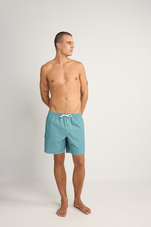 Rhythm Patch Beach Shorts